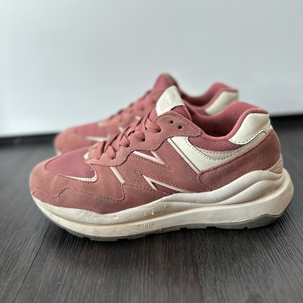 Gently worn New Balance sneakers